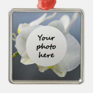 Blume Silbernes Ornament