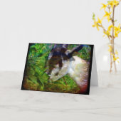 Blume sind auch Lebensmittel Karte (Gelbe Blume)