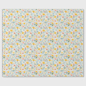 Blume sind das Alphabet der Engel Geschenkpapier (Flach)