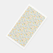 Blume sind das Alphabet der Engel Serviette (Ecke)