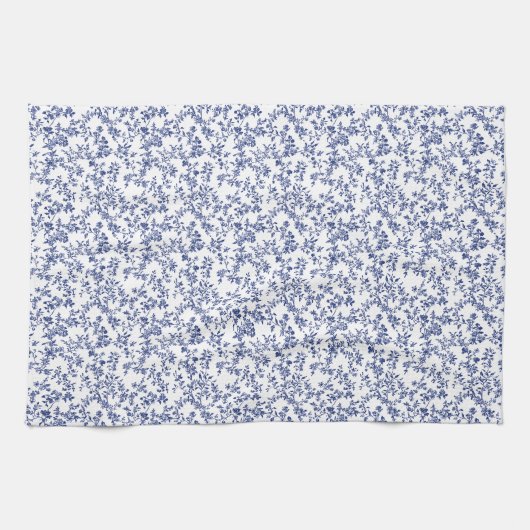 Blume sind das Lächeln der Erde Geschirrtuch (Horizontal)