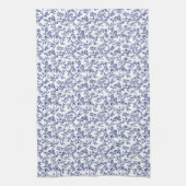 Blume sind das Lächeln der Erde Geschirrtuch (Vertikal)