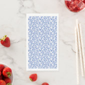 Blume sind das Lächeln der Erde Serviette (Beispiel)
