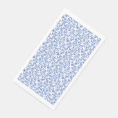 Blume sind das Lächeln der Erde Serviette (Ecke)