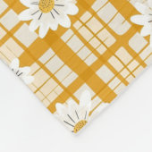 Blume sind der Sonnenschein des Souls Fleecedecke (Ecke)
