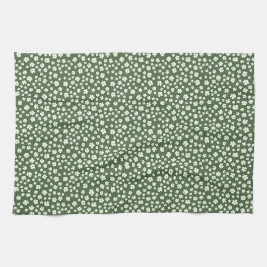 Blume sind der Sonnenschein des Souls Geschirrtuch (Horizontal)