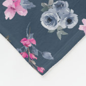 Blume sind die Hieroglyphen der Engel Fleecedecke (Ecke)