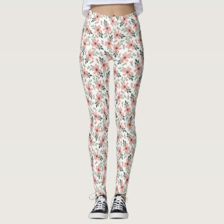 Blume sind die Musik der Gegend Leggings