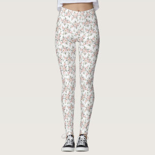 Blume sind die Musik der Gegend Leggings