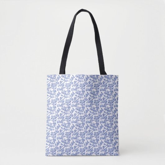Blume sind die Musik der Gegend Tasche (Vorderseite)