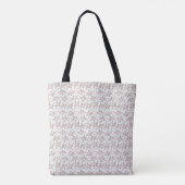 Blume sind die Musik der Gegend Tasche (Rückseite)