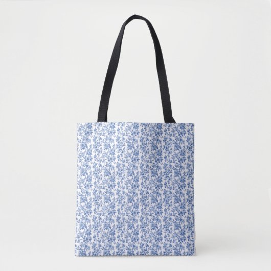 Blume sind die schönste Sprache der Welt Tasche (Vorderseite)