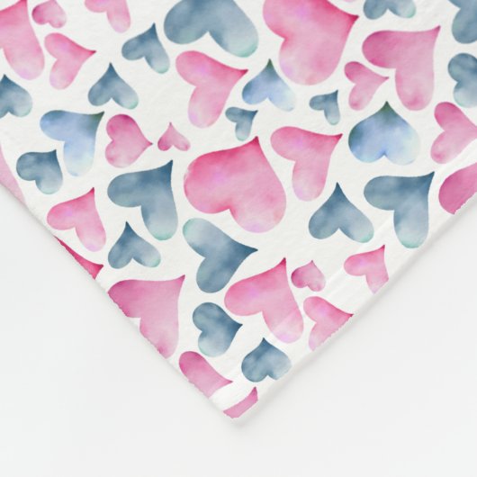 Blume sind die Sterne der Erde Fleecedecke (Ecke)