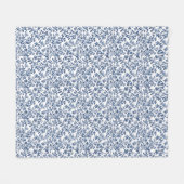 Blume sind die Sterne der Erde Fleecedecke (Vorderseite (Horizontal))