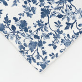 Blume sind die Sterne der Erde Fleecedecke (Ecke)