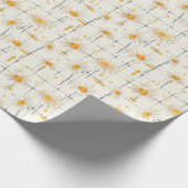 Blume sind die Sterne der Erde Geschenkpapier (Ecke)