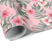 Blume sind die Sterne der Erde Geschenkpapier (Rolleneckpunkt)