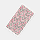 Blume sind die Sterne der Erde Serviette (Ecke)