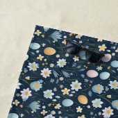 Blume sind die Sterne der Erde Strandtuch (Beispiel)