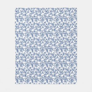 Blume sind die süßesten Dinge, die Gott je gemacht Fleecedecke
