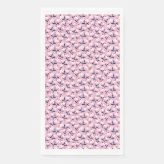 Blume sind die wahrste Sprache der Liebe Serviette