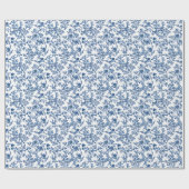 Blume sind die Worte der Erde Geschenkpapier (Flach)