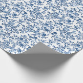 Blume sind die Worte der Erde Geschenkpapier (Ecke)