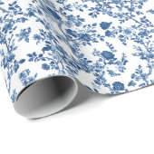 Blume sind die Worte der Erde Geschenkpapier (Rolleneckpunkt)