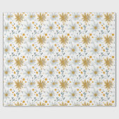 Blume sind die Worte der Erde Geschenkpapier (Flach)