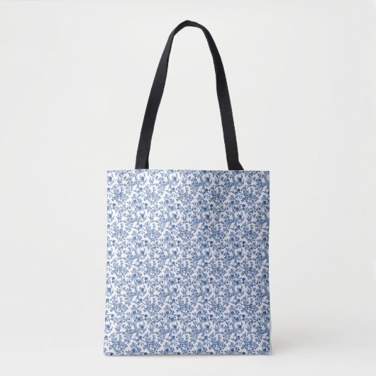 Blume sind die Worte der Erde Tasche (Vorderseite)