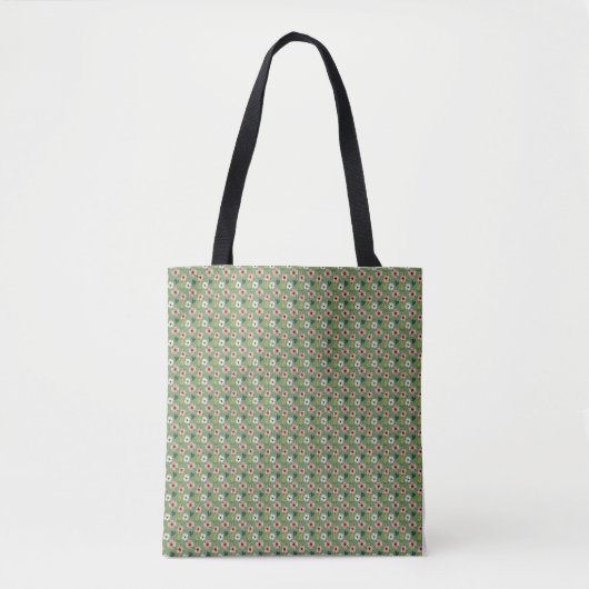 Blume sind die Worte der Erde Tasche (Vorderseite)