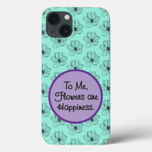Blume sind Glück Case-Mate iPhone Hülle