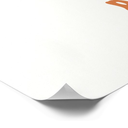 Blume sind nur Naturdiskobälle Poster (Ecke)