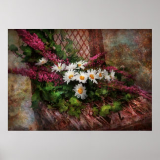 Blume - Sitzplatz reserviert Poster