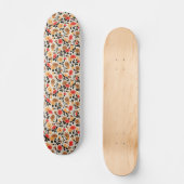 Blume Skate Deck 2 Skateboard (Vorderseite)