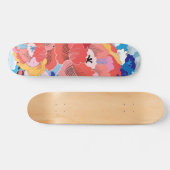 Blume Skateboard (Horizontal)