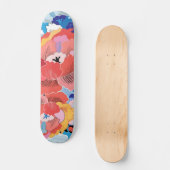 Blume Skateboard (Vorderseite)