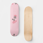 Blume Skateboard (Vorderseite)