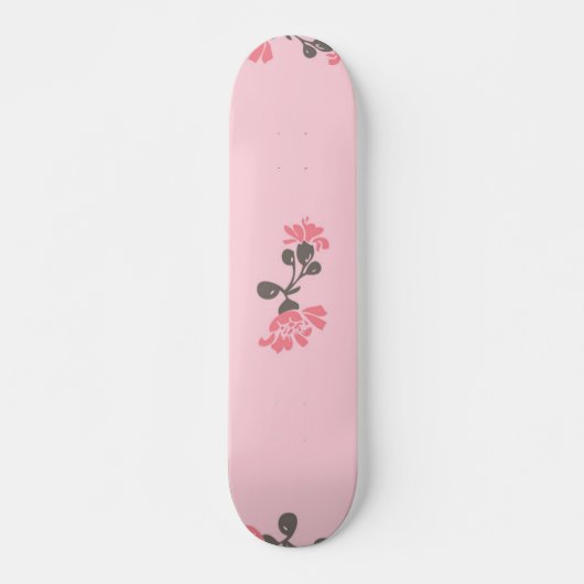 Blume Skateboard (Vorne)