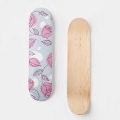Blume Skateboard (Vorderseite)