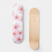 Blume Skateboard (Vorderseite)