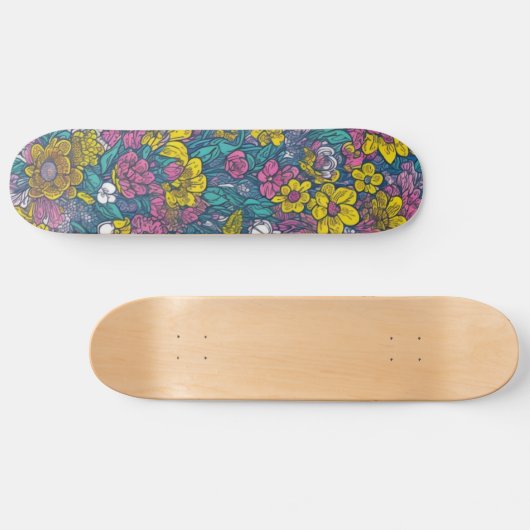 Blume Skateboard (Horizontal)