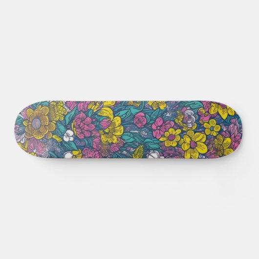 Blume Skateboard (Horizontal)