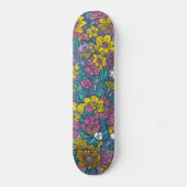 Blume Skateboard (Vorderseite)