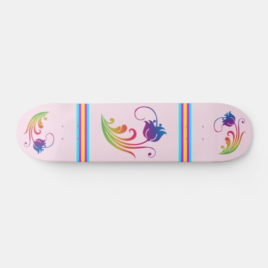 Blume Skateboard (Horizontal)