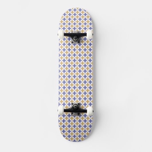 Blume Skateboard (Vorderseite)