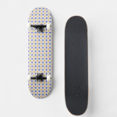 Blume Skateboard (Vorne)
