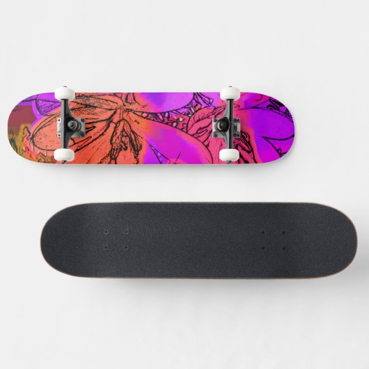 BLUME SKATEBOARD (Horizontal)