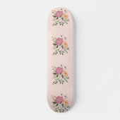 Blume Skateboard (Vorne)