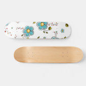 Blume Skateboard (Horizontal)